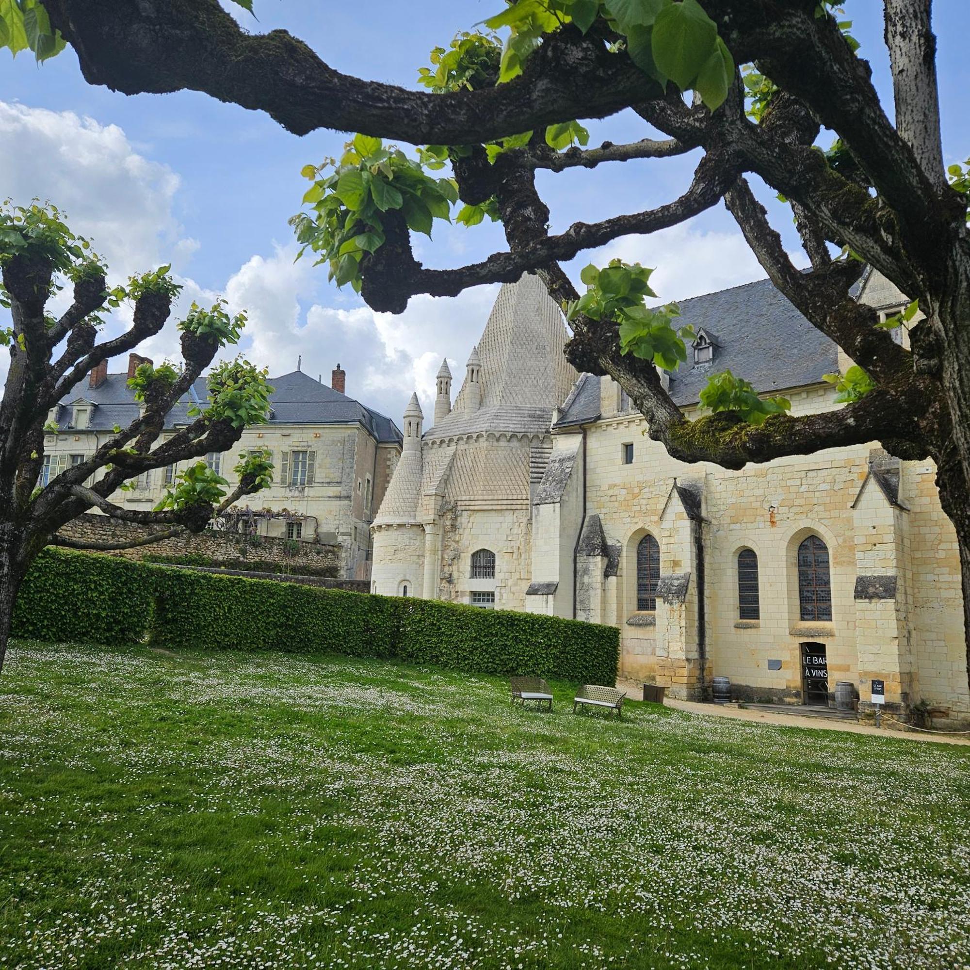 Gite Le Montinho Fontevrault-l'Abbaye Exterior foto